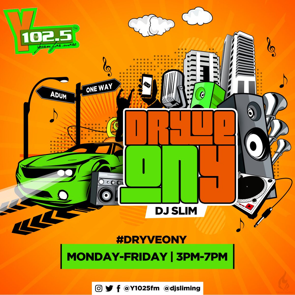 y1025fm's tweet photo. Welcome to Monday's Edition of the #DryveOnY w/@djsliming 
#DryveOnY 🚍🚍🚍🚍

Tune In 
#DryveOnY @kooSebor https://t.co/Es4QcZsCAM