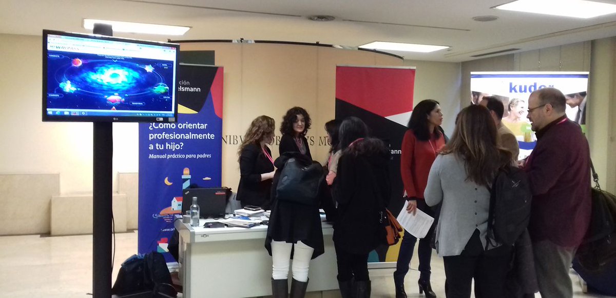 FBertelsmann's tweet photo. Resumen de la participación en el Congreso #AIOEP2016 🔝 ¡Por una #orientación de calidad! https://t.co/Il9pARxoq8 #MyWayPass https://t.co/l74EFz6Ov5