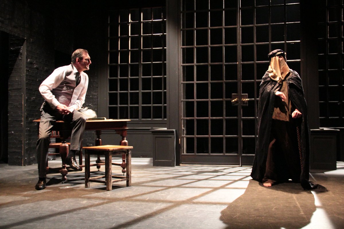 The Elephant man nu woensdag 23/11 in stadsschouwburg Brugge loge10.be