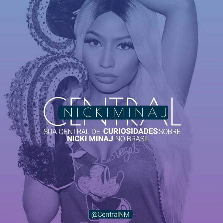 olhaessebigode's tweet image. Bem-vindos a sua nova central de CURIOSIDADES sobre Nicki Minaj, temos como base fatos e curiosidades desconhecidas (ou não) da Rapper