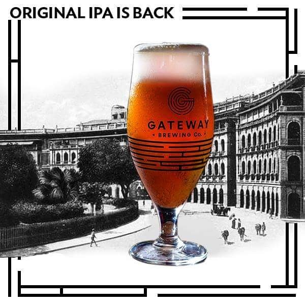 gatewaybrewery's tweet photo. We're bringing back the classic or what we like to call 'the love child of the British Raj.'
Welcome the #GatewayIPA #ExplorerTap https://t.co/9i8cC0Xmij