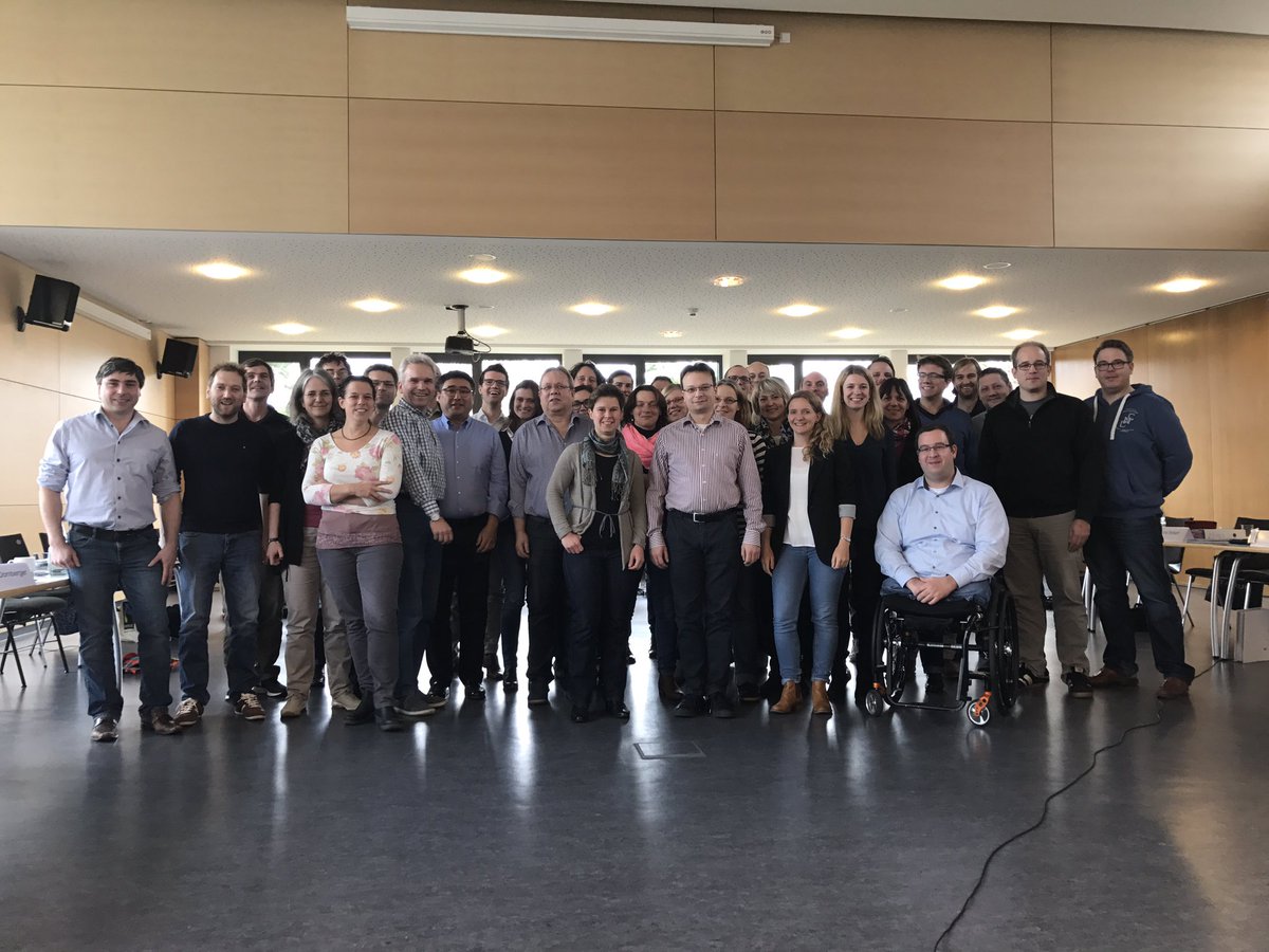 Teilnehmer des Berufsbegleitenden Lehrgangs des VdM Führung&amp;Leitung einer Musikschule 2016. Eine super tolle Gruppe!