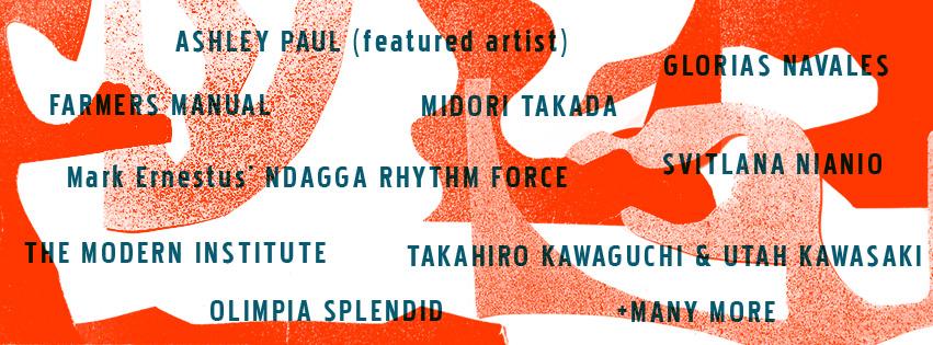 Counterflows's tweet photo. Excited to announce the first few acts for Counterflows Festival 2017! 6-9th April 2017 in Glasgow https://t.co/L48bzj2n1G https://t.co/aEkwNpOyJa