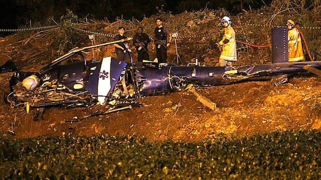 Eergisteren is er een helikopter uit de lucht geschoten door een drugsbende. Het geweld in #Rio wordt alleen maar erger!