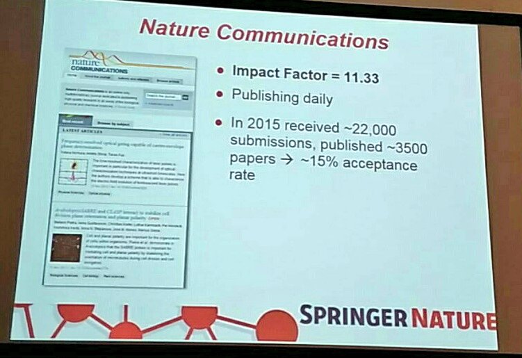 tang ekspertise løgner Félix Moronta on Twitter: "Some statistics of #NatureCommunications  https://t.co/FjSbffCQu4" / Twitter