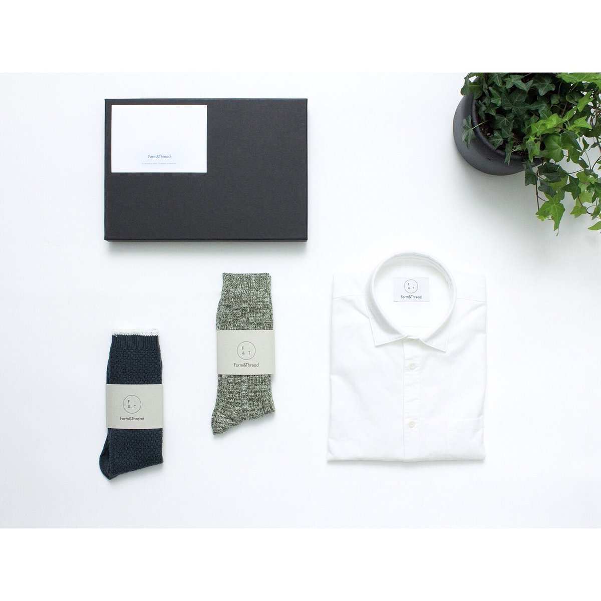 formandthread's tweet photo. We have a selection of curated Holiday gift boxes online, perfect for the minimalist or more adventurous https://t.co/BWNqSx6EzT #menswear https://t.co/VOJPK2QYQY