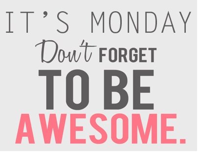 #mondaymotivation Hey everyone, hope your all pumped &amp; ready for the week ahead? #keepingmotivated #motivation