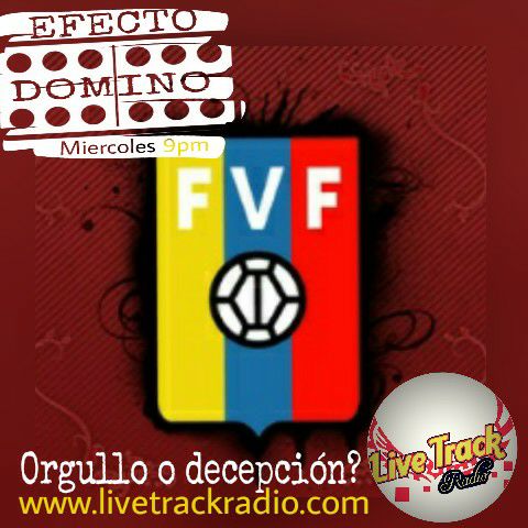 Este miércoles a las 9.00O pm en EFECTO DOMINÓ exclusivamente en <a href="/LiveTrackRadio/">Live Track Radio</a>, livetrackradio.com