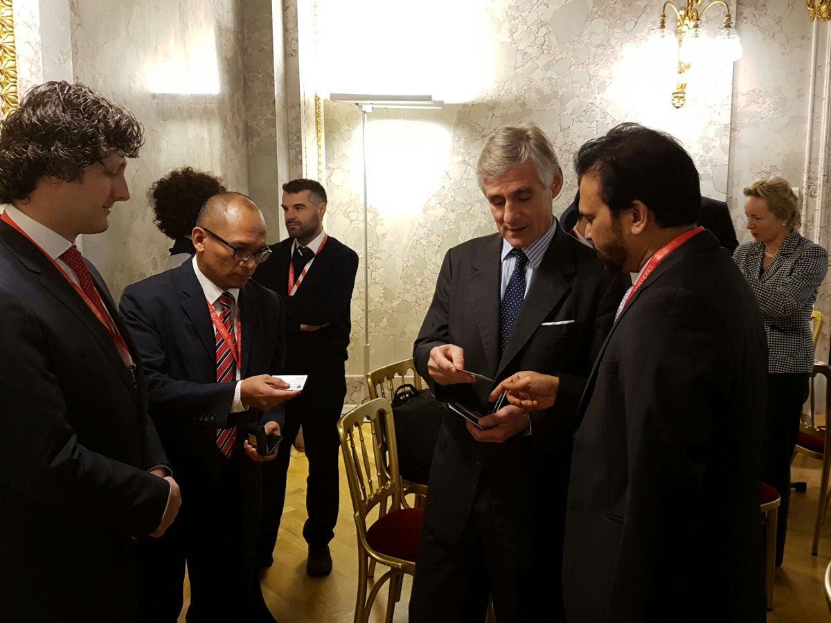 LinhartBMEIA's tweet photo. meeting 23 young participants from 17 countries at 4th Austrian Leadership Programs #ALPSaustria #NetworksCreateFuture https://t.co/V1O3ue1W3t