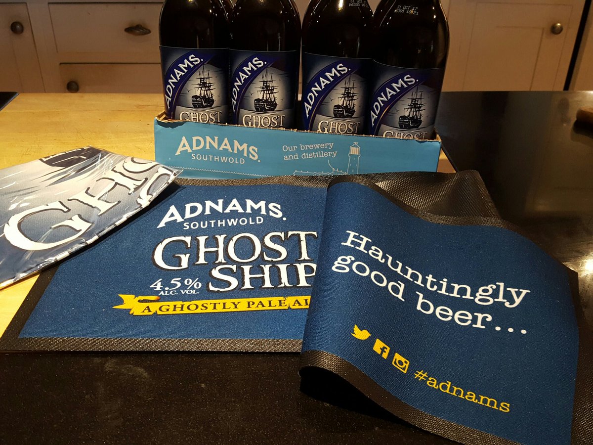 fizzsoftware's tweet image. Wow ! @Adnams What a delight. Thank you. Will be very much enjoyed. #HauntinglyGood #earlychristmas