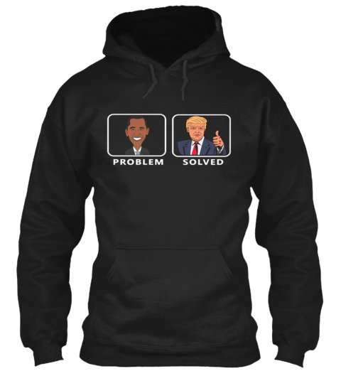 ProblemSolved00's tweet image. #Trump2016 #TrumpTransition #trumppence16 #TrumpTrain
Get this #Trump 2016 Problem Solved #tshirt
teespring.com/trumpproblemso…