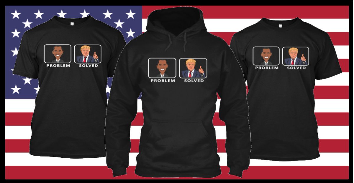 ProblemSolved00's tweet image. #Trump2016 #TrumpTransition #trumppence16 #TrumpTrain
Get this #Trump 2016 Problem Solved #tshirt
teespring.com/trumpproblemso…