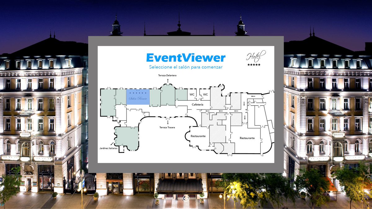 MayoInfografia's tweet image. Ya está disponible la nueva versión de nuestro visualizador de salones para hoteles #EventViewer 360º #VR. +info en ev.mayoinfografia.com