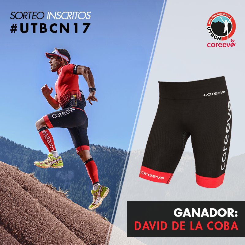utbcn's tweet photo. Enhorabuena al ganador del primer #sorteo de la #UTBCN17! Ya hemos arrancado... ;) @Coreevo @david_delacoba #utbcn #Jummper #trailrunning https://t.co/qNoLkL66q5