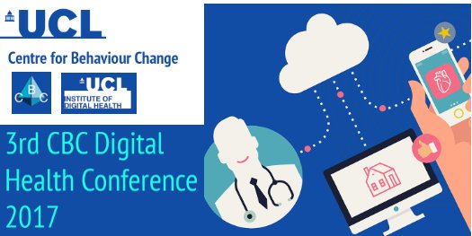 UCLBehaveChange's tweet photo. Early bird registrations for 3rd CBC Digital Health Conference close at the end of the month. Register now: https://t.co/CZTgxLC6FP https://t.co/MTkUH8Si3I