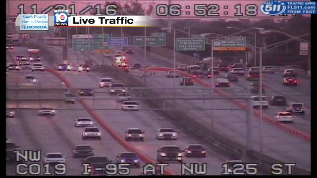 Broken Down Car on I-95 NB express at NW 125th St #traffic https://t.co/cafamyXC6K