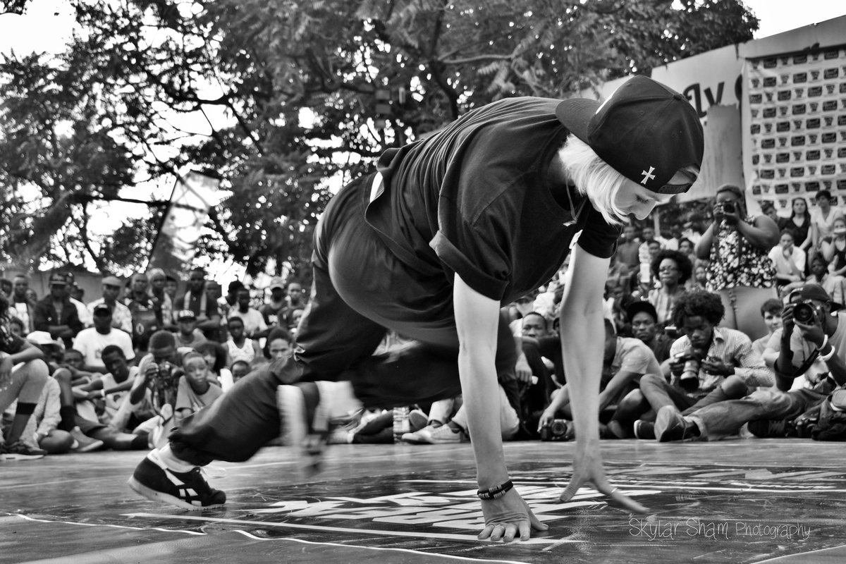 ShamySkylar's tweet photo. #BreakFastJam ,It was so fresh@B.girl Venkar #Raw b.girls crew (POLLAND) https://t.co/6IPtN16UZl