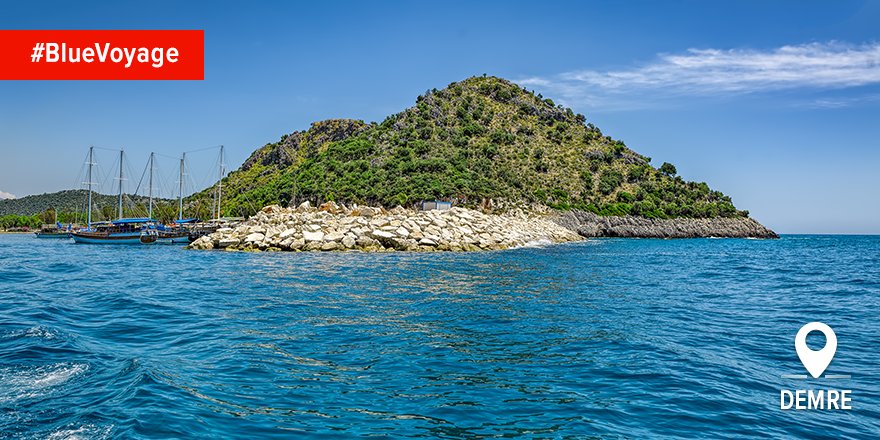 The views from your #BlueVoyage are some that you'll never forget.