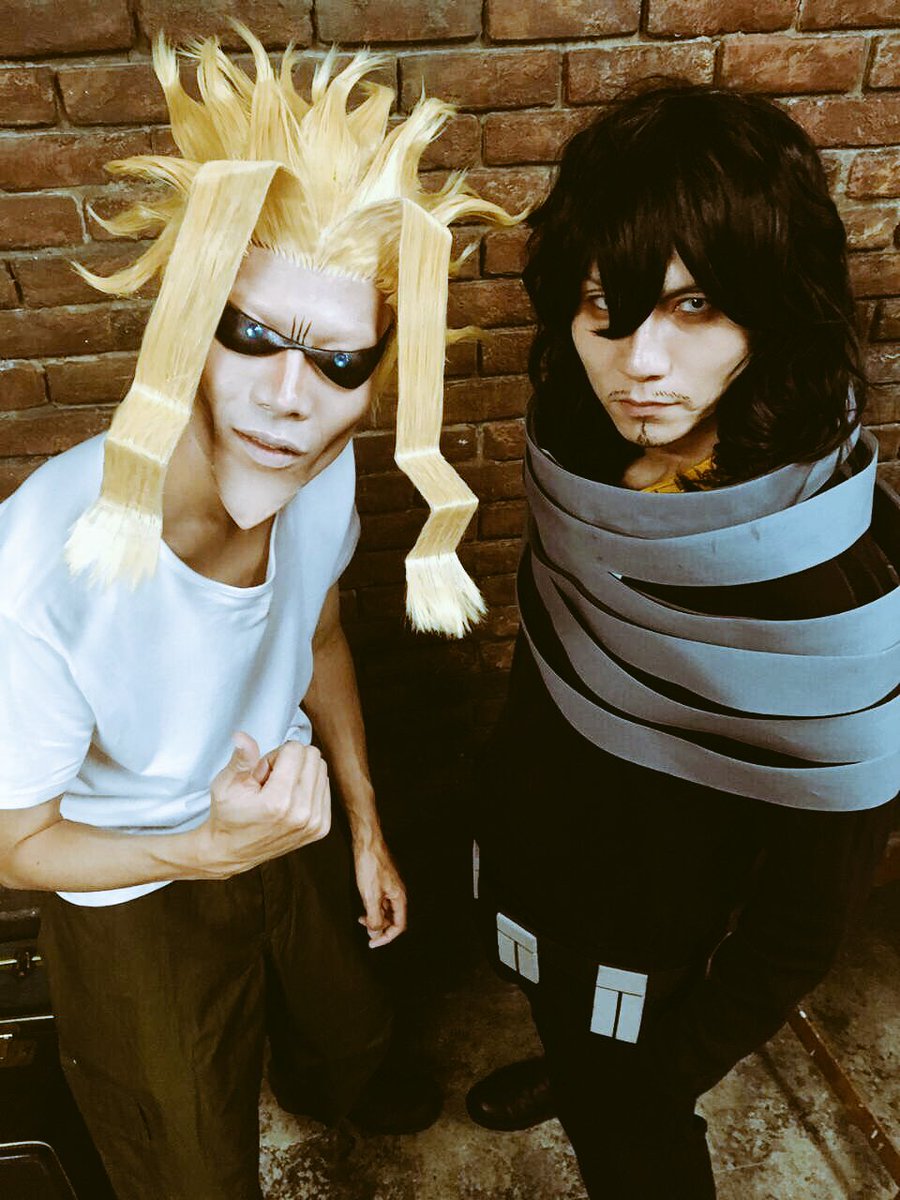 ウサコ Auf Twitter データが楽しみですな ヒロアカ 相澤消太 コスプレ
