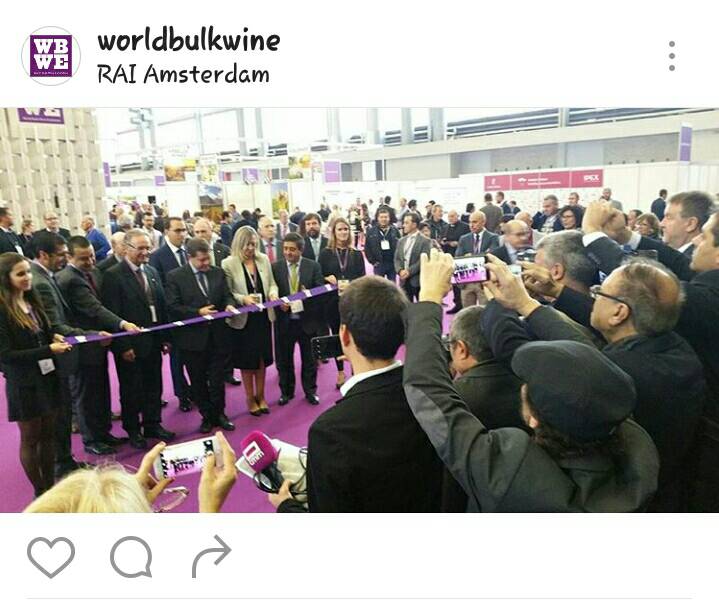 ELPROGRESO_Coop's tweet photo. Off we go!
#WBWE #Amsterdam
Stand A01-03 #BodegasElProgreso https://t.co/NjiPqI0kOK