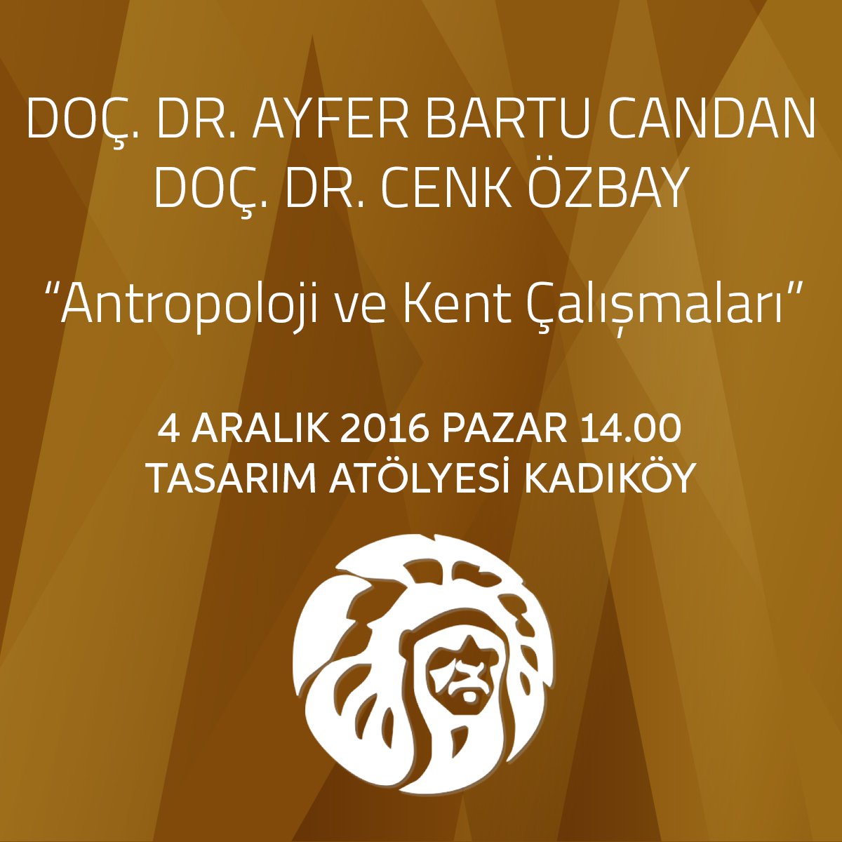 Antropolog Dergisi (@antropologdergi) on Twitter photo Antropolog Dergisi'nin düzenlediği Antropoloji Atölyesi etkinliklerinin bu ayki konuğu:Doç.Dr. <a href="/AyferBartuC/">Ayfer Bartu Candan</a> ve Doç.Dr. <a href="/OzbayCenk/">cenk özbay</a> olacaktır. Antropolog Dergisi'nin düzenlediği Antropoloji Atölyesi etkinliklerinin bu ayki konuğu:Doç.Dr. <a href="/AyferBartuC/">Ayfer Bartu Candan</a> ve Doç.Dr. <a href="/OzbayCenk/">cenk özbay</a> olacaktır.
