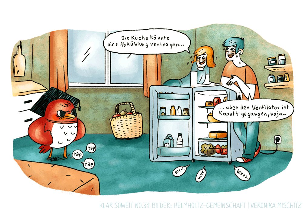Helmholtz En Twitter Unser Neuer Klar Soweit Basics Von Kirschvogel Wie Funktioniert Eigentlich Ein Kuhlschrank Zum Comic T Co Ojtb3bcbw8 Mb T Co 4x5y0adhdp