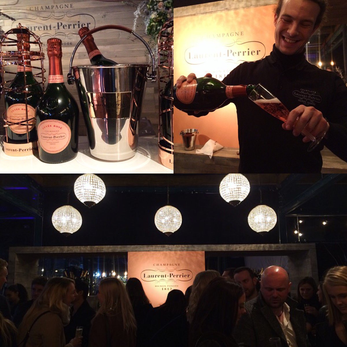 Thanks @ChampagneLPUK for an amazing evening at <a href="/TasteofLondon/">Taste of London</a> LP ClubHouse #LPatTaste #loveLaurentPerrier <a href="/DannyBorchertLP/">Danny Borchert</a>