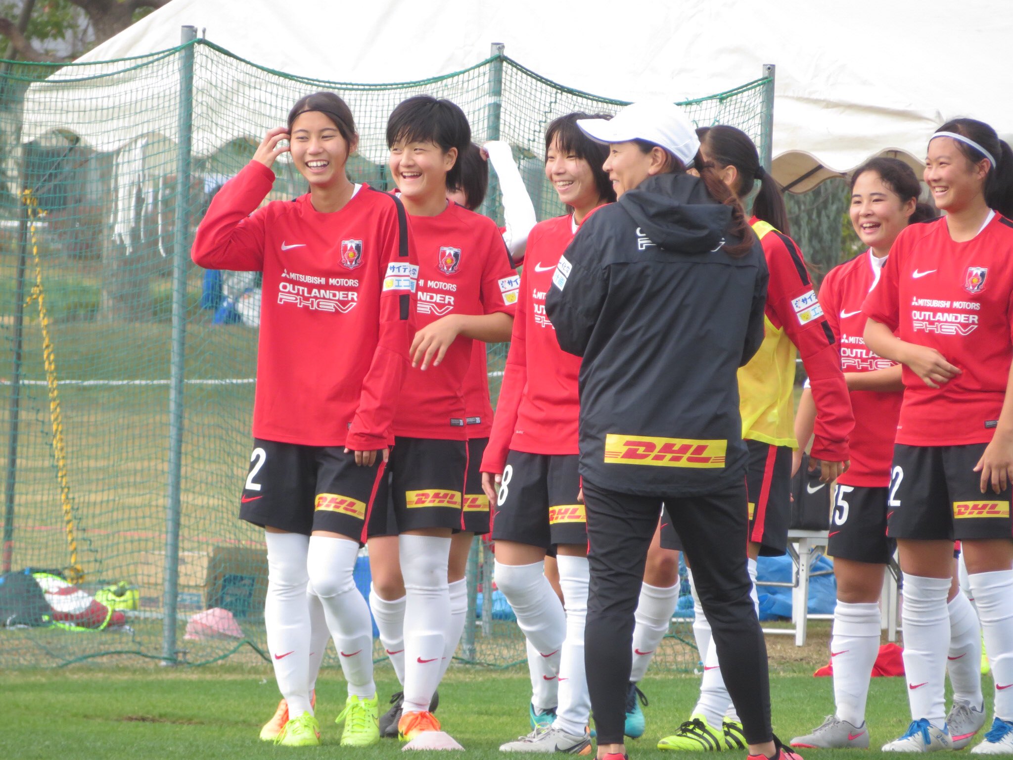 ট ইট র K Ozaki 浦和レッズレディースユースは関東女子ユース U 18 で1回戦の武田消毒ジェイドfc 2回戦の茨城フットボールアカデミーに勝利し準決勝へ進出 その結果 全国大会の出場権を獲得 今週末も頑張って関東1位を目指そう 歩みを止めずにみんなで