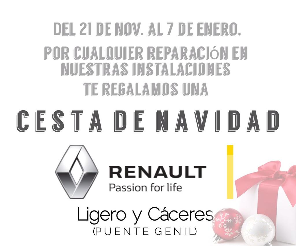 LigeroyCaceres's tweet photo. Quieres una cesta de navidad? Pasate por nuestras instalaciones y por cualquier intervencion te la regalamos. https://t.co/WowgzK16Ub