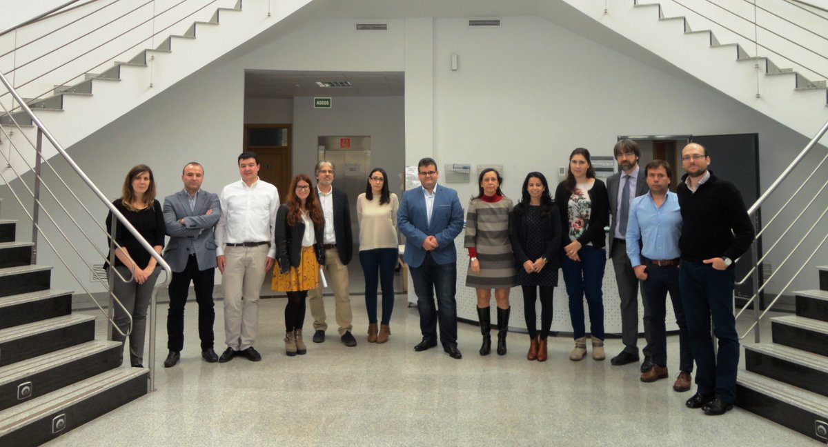 DivulgaH2's tweet photo. Reunión de lanzamiento del proyecto #ENHIGMA https://t.co/Hy0RLow3aS @cnh2_es  @itecam_CT @Ainformacion @APPICE_es #electrólisis #hidrógeno https://t.co/YcgRQiEC2i