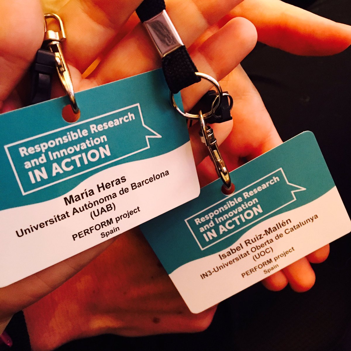 haciaelNaHual's tweet photo. @performstem landing at the RRI Tools Final Conference... Here we go!! #RRIinAction #performstem https://t.co/oXW2fz7VXP