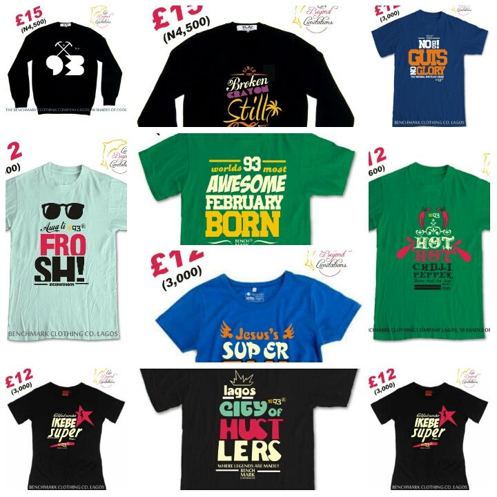 Customized benchmark clothing 7b3b1cb8. 08058223329