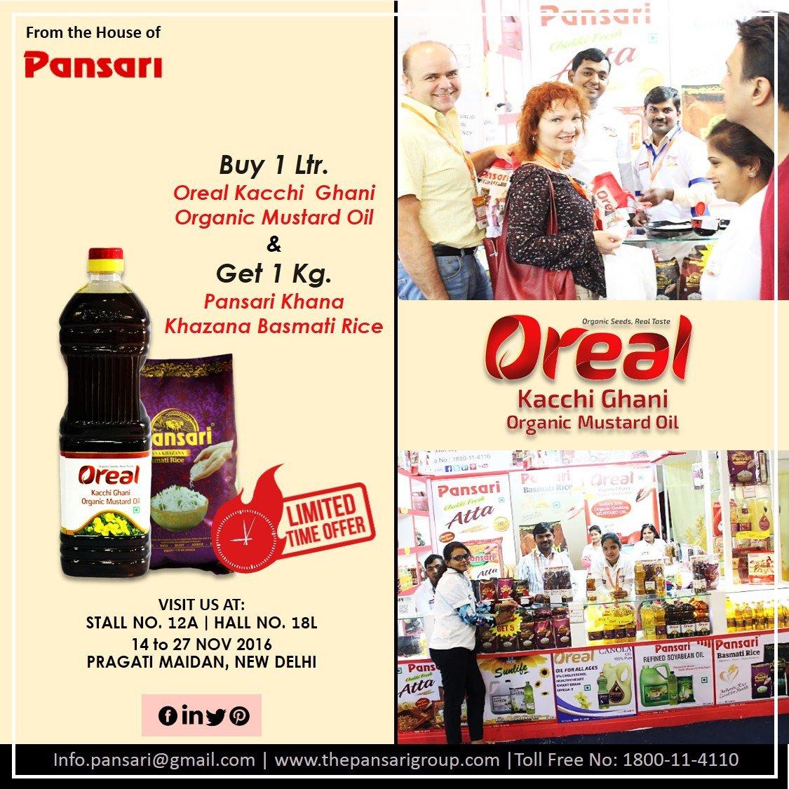 Avail great offers on Pansari's Products!
#pansari #healthy #tasty
