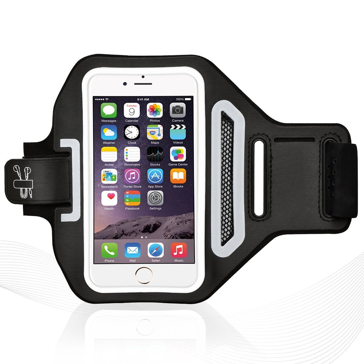 KingofFlash's tweet photo. King of Flash Premium Lycra Sports Armband For iPhone 6/6S (White) Running, Jogging, Gym, Fitness#armholder #armband https://t.co/cISTfa1Hvc