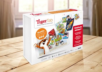 HashtagLoveDE's tweet photo. Die #HashtagLove #Influencer gehen mit dem neuen TigerTab von @Tigerbooks und @ODYSWEB auf Testsafari. https://t.co/uICjmhvy6P