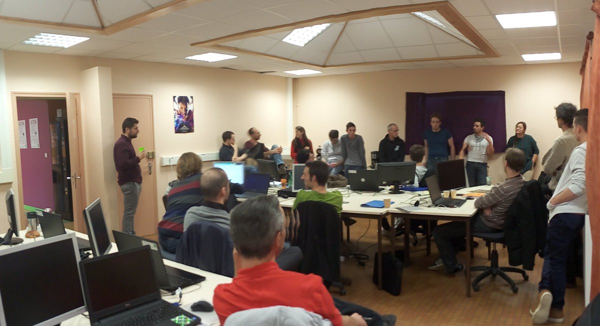 d_qsnl's tweet image. Ça parle de la @SWSaintBrieuc à @Armor_Code 💪