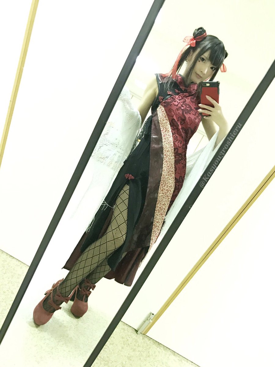 【コミックマーケット91情報】
参加日:12/29(木) 
サークル名:『猫耳メイド屋』
卓番号:東地区"ケ"22a

新作『メイドROM』の他に『チャイナROM』も出します！
2着目はこんな感じ☆
ジャケットとタイトルは後日お知らせ…☆お楽しみに…☆