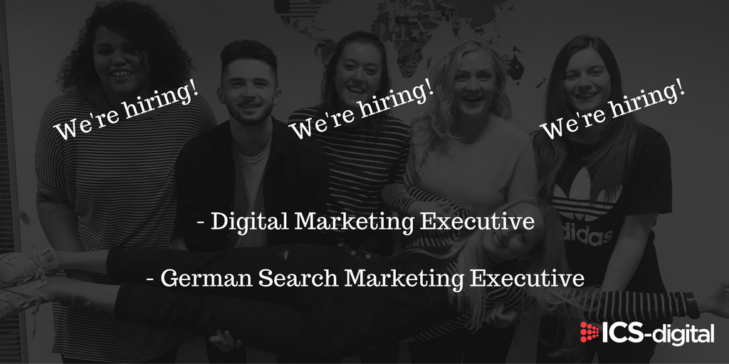 ICSdigital's tweet photo. Do you fancy a career in digital? Look no further https://t.co/HsJmYZs8pS #jobs #digitaljobs #careers #jobad https://t.co/YD3UB0PhG0