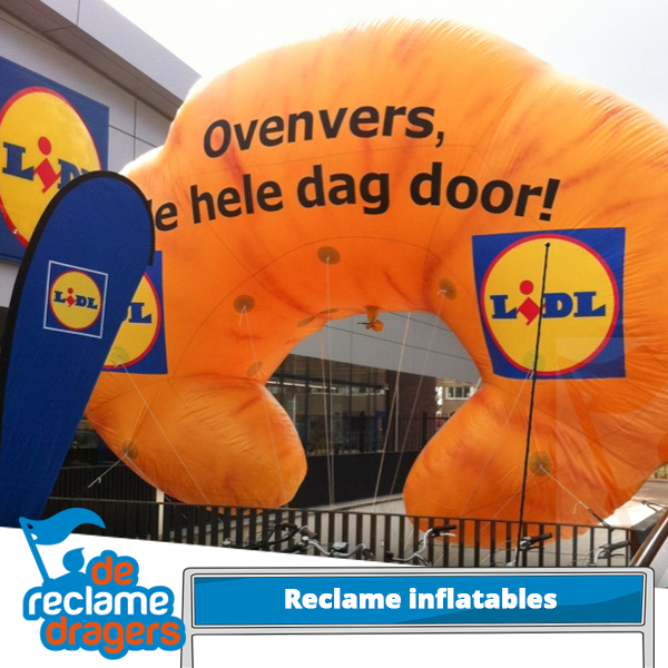 Inflatables zijn niet te missen! Een grotere herkenbaarheid voor uw product is niet denkbaar. 

Meer informatie op: goo.gl/gSZLYh.