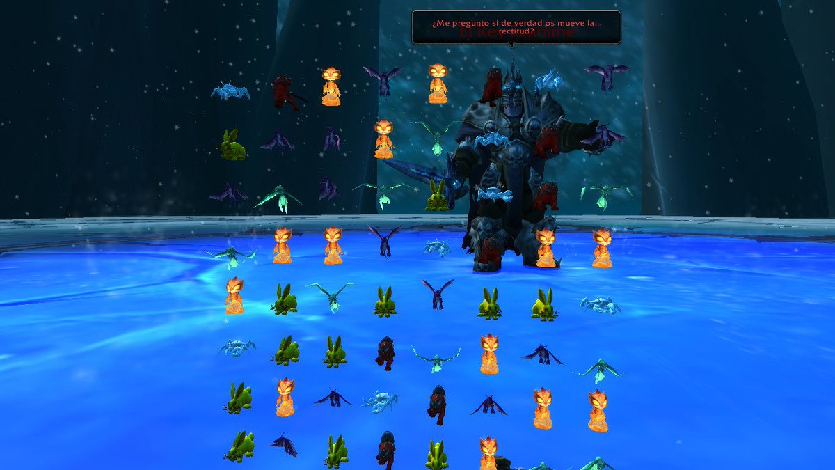 NobukeDemon's tweet photo. Al fin tengo algo que hacer durante la charla semanal de Arthas @MnCGuild @Little_Mekky @Warcraft_ES <3<3 https://t.co/u0DGtNCaTT