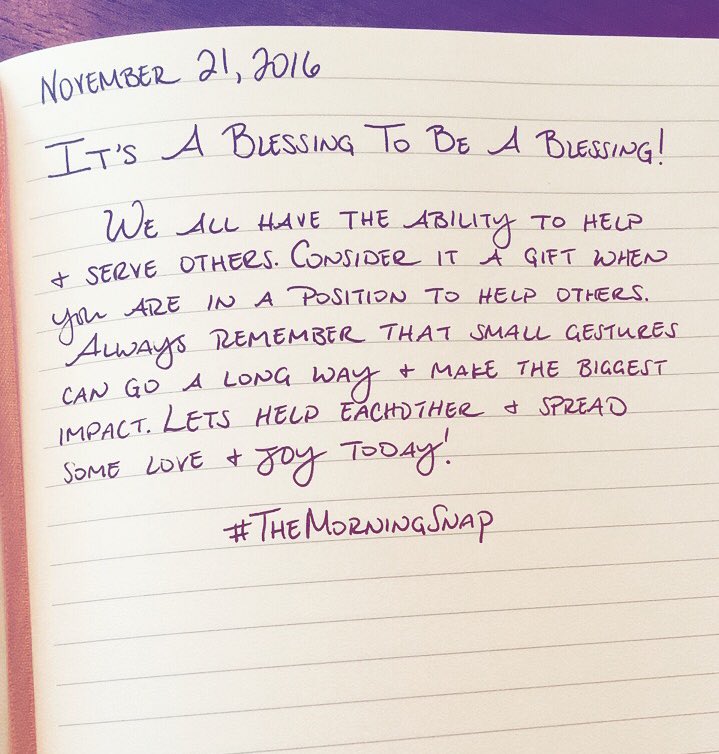 TheMorningSnap's tweet image. #TheMorningSnap