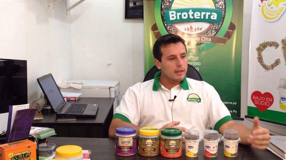 Superalimentos made in Paraguay para el mundo elagro.com.py/agricultura/su…