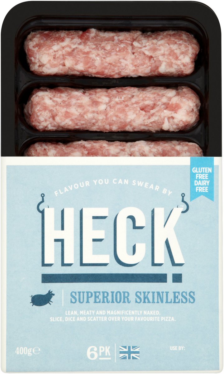 Love our Skinless sausages? 

Head over to our Facebook to find out how you can get involved in the relaunch! facebook.com/heckfood/