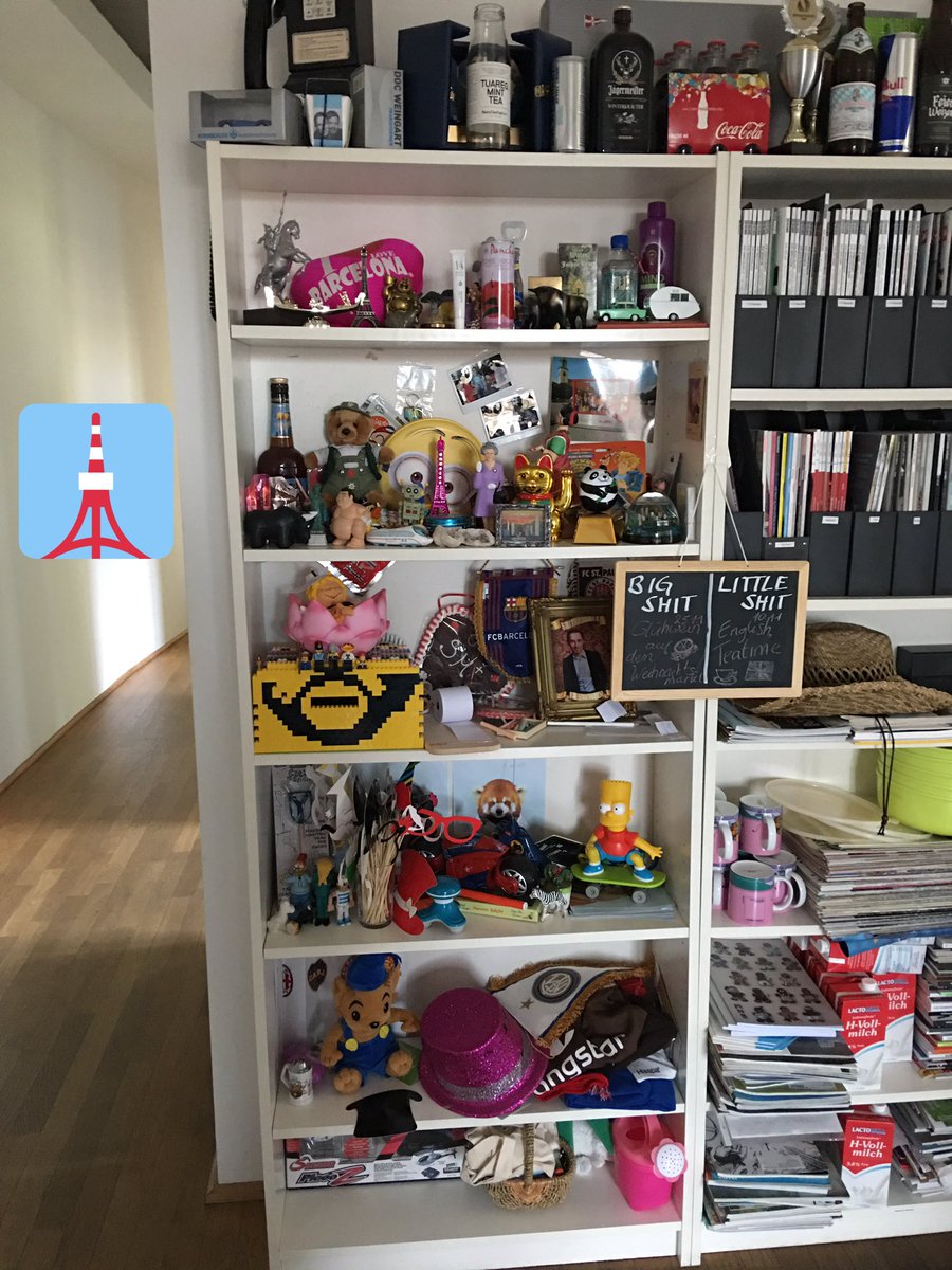 MoritzKlaemt's tweet photo. I love the "shit wall" at @MarkenTweets 😍!
What's your favourite item 🗼? Tweet with #shitwall! https://t.co/cekQqcmOVR