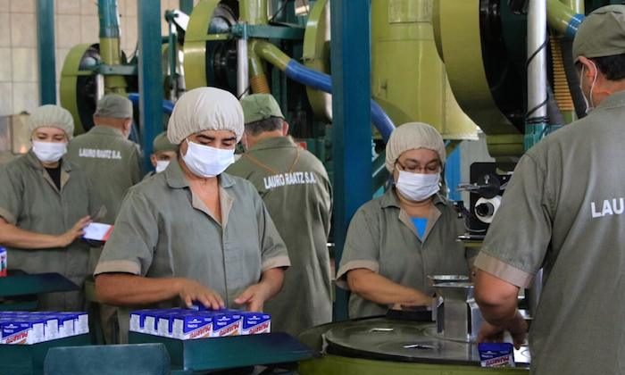 Yerba Pajarito llega a los mercados turco e israelí elagro.com.py/empresas/yerba…