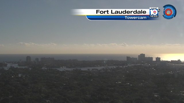 After waking up to the 50's,temps are warming up thanks to all the sunshine. Watch local10 for more. https://t.co/CdEED6mrak