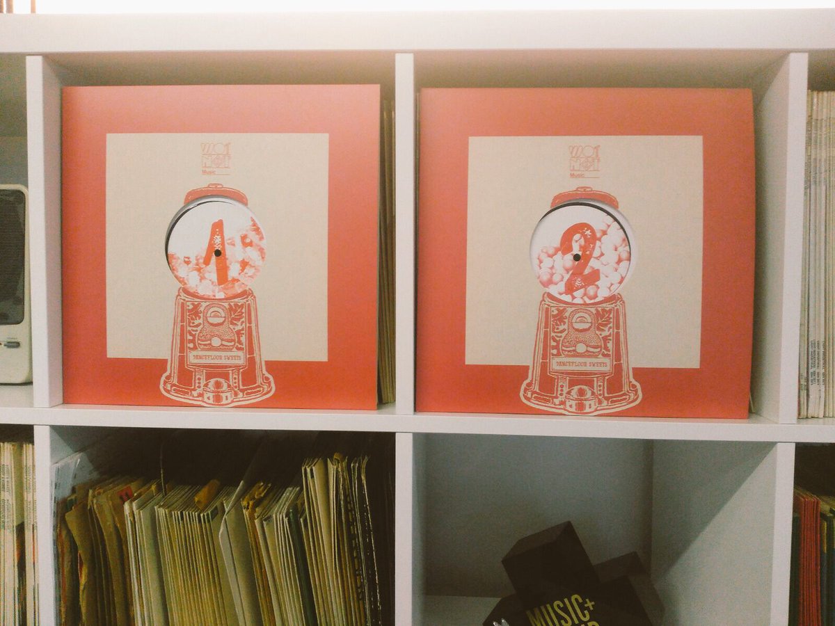 DanceFloor Sweets Vol.1 &amp; Vol.2 in stock at our bandcamp...grip both for £13 
wotnot.bandcamp.com/album/danceflo…