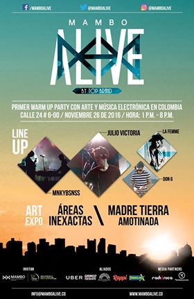 HayEvento's tweet photo. ¿Quieres entradas para @MamboAlive ? @_mambogota  te invita ¡Pendiente! #Concurso #FelizLunes #HayEvento https://t.co/GysxioDQCi https://t.co/rxSRhvlyUa
