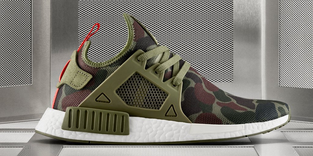 vagt Kro salvie adidas Originals on Twitter: "Blend in to the urban landscape. #NMD XR1 Duck  Camo launches in 5 colourways globally on November 25th, and the US  December 22nd. https://t.co/tGsctnvRiY" / Twitter