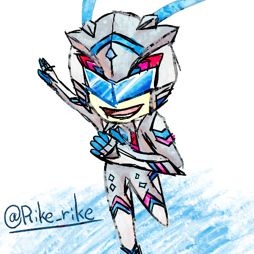 オレカワンドロイラスト集